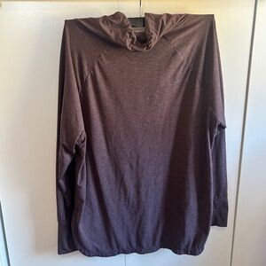 XL long sleeve women's cowl neck